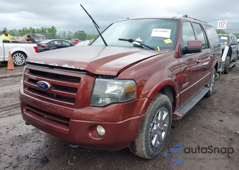 2007 Ford Expedition El Limited z USA, uszkodzony, nr VIN 1FMFK20517LA25442